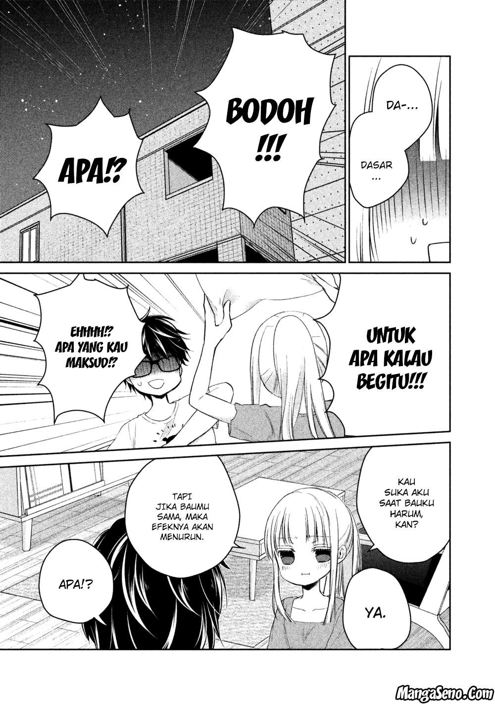 Mijuku na Futari de Gozaimasu ga Chapter 15 - halaman 13