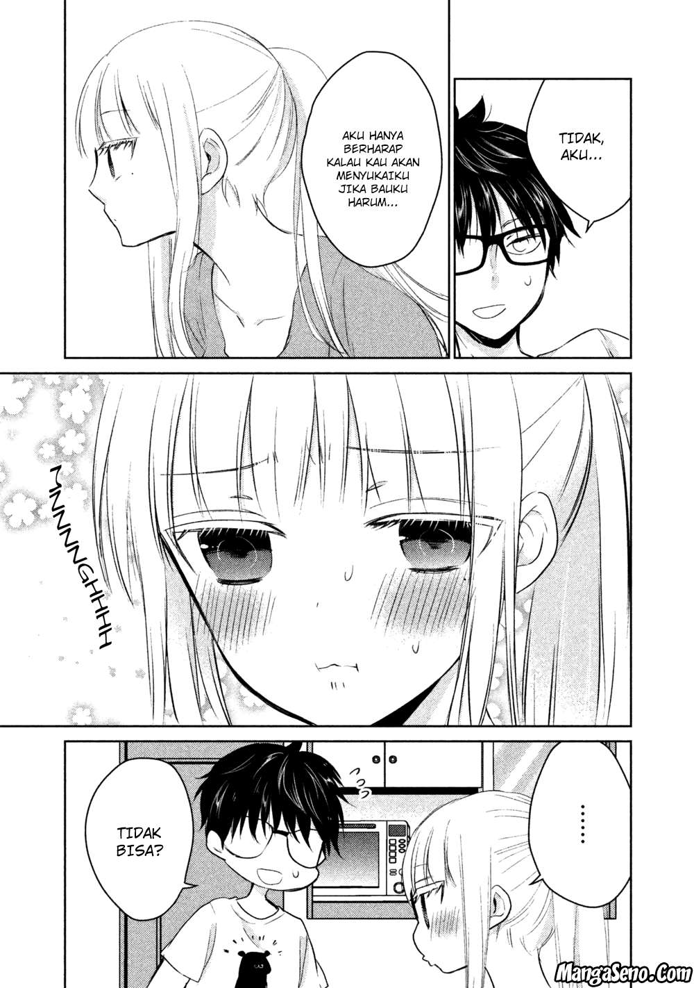 Mijuku na Futari de Gozaimasu ga Chapter 15 - halaman 14