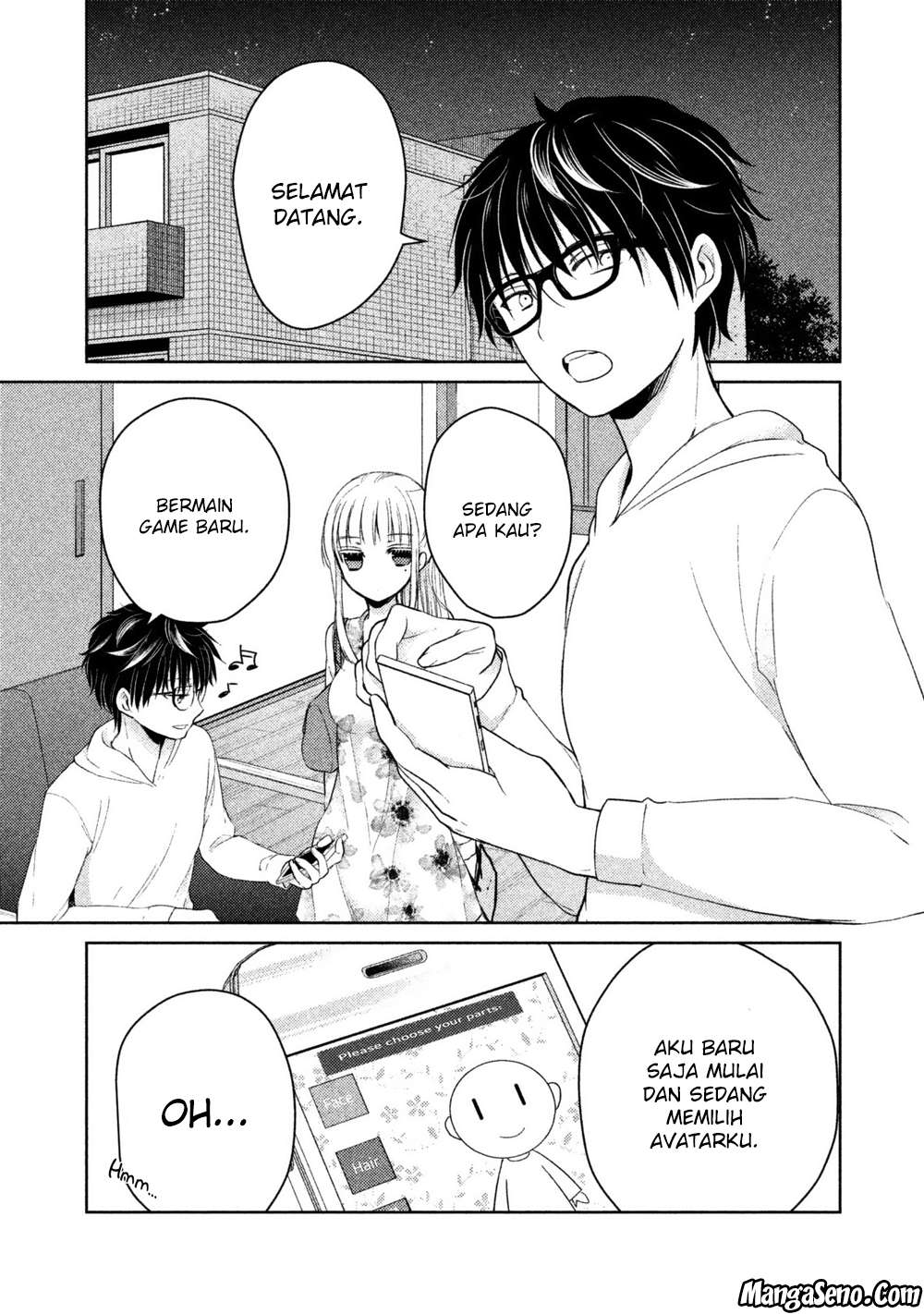 Mijuku na Futari de Gozaimasu ga Chapter 15 - halaman 3