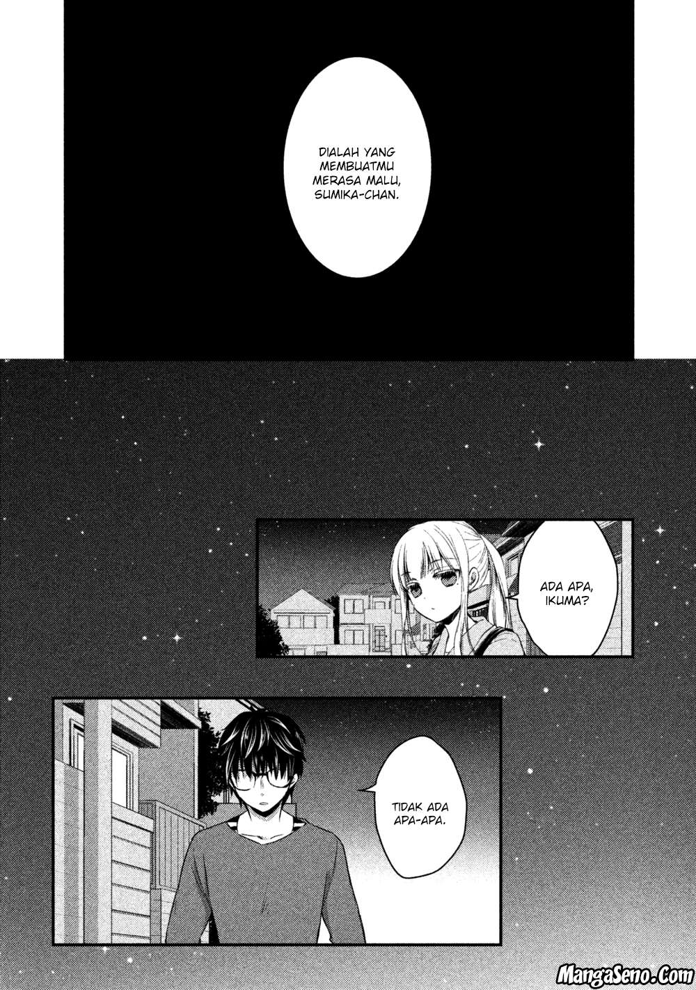 Mijuku na Futari de Gozaimasu ga Chapter 16 - halaman 6
