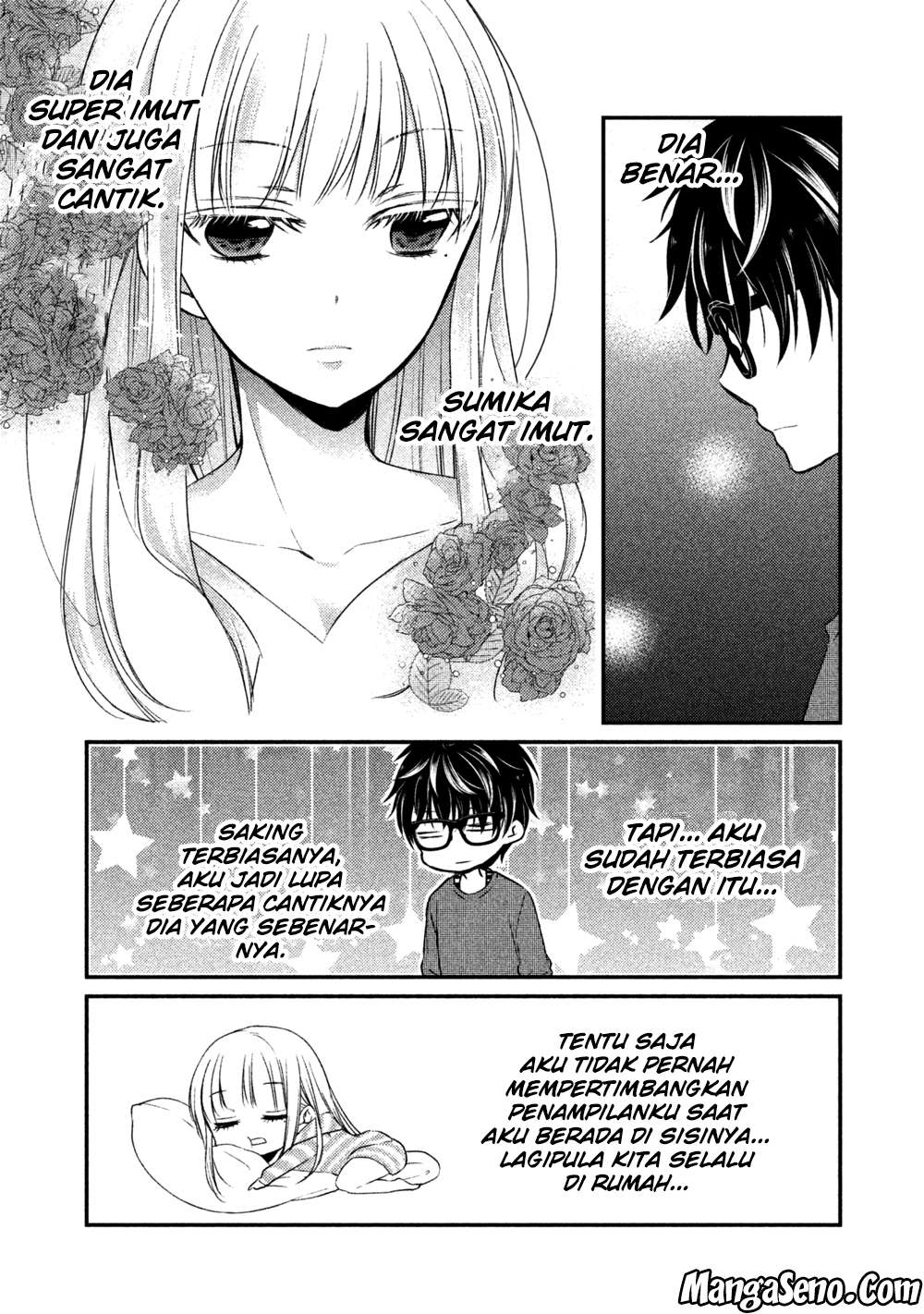 Mijuku na Futari de Gozaimasu ga Chapter 16 - halaman 7