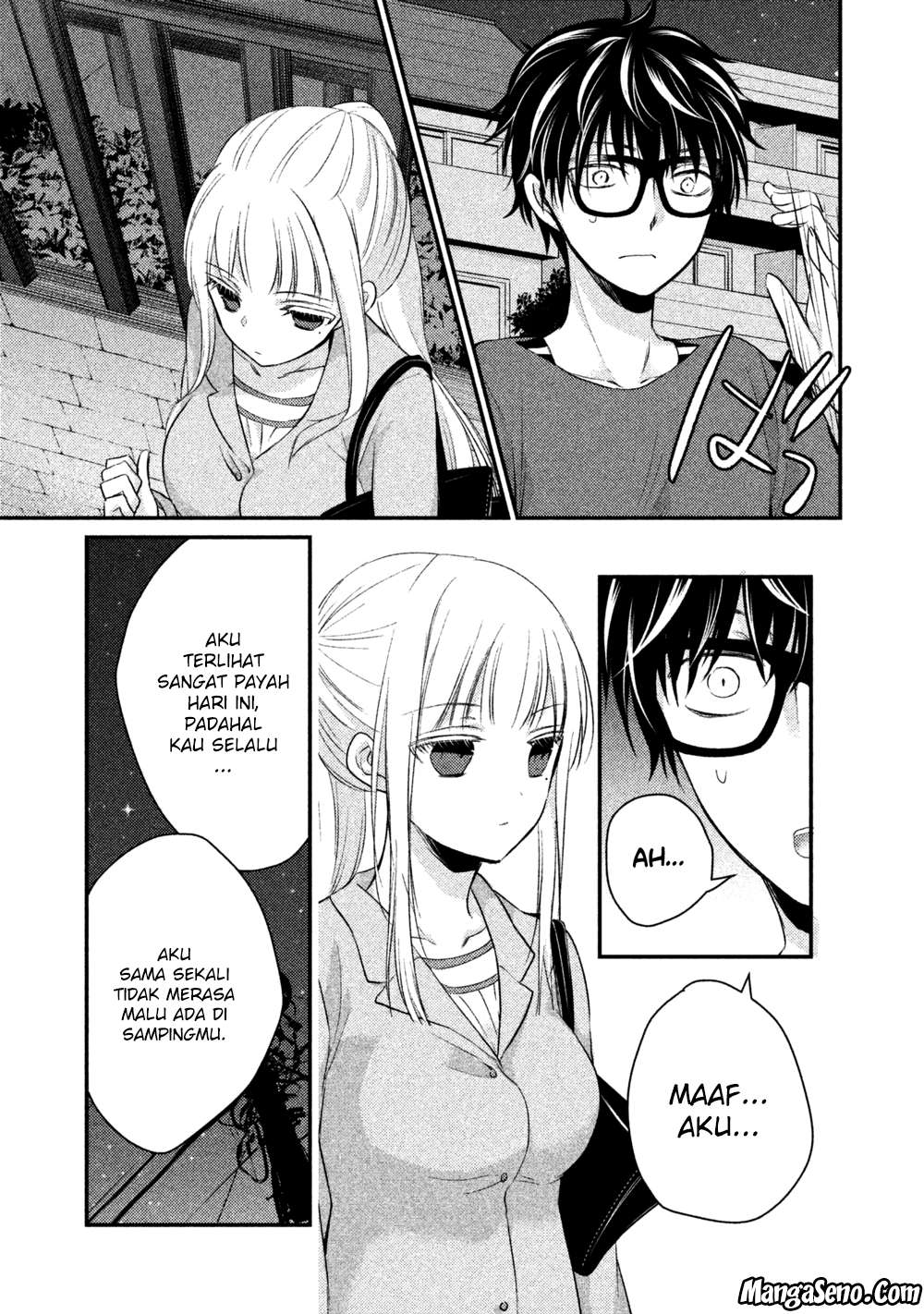 Mijuku na Futari de Gozaimasu ga Chapter 16 - halaman 9