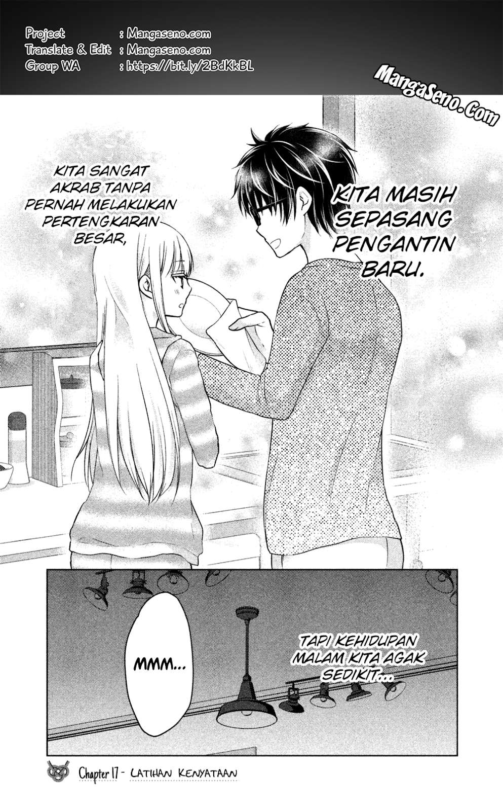 Mijuku na Futari de Gozaimasu ga Chapter 17 - halaman 1