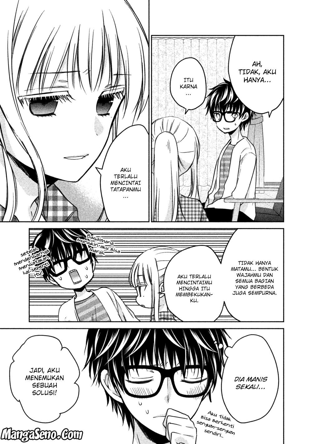 Mijuku na Futari de Gozaimasu ga Chapter 17 - halaman 5