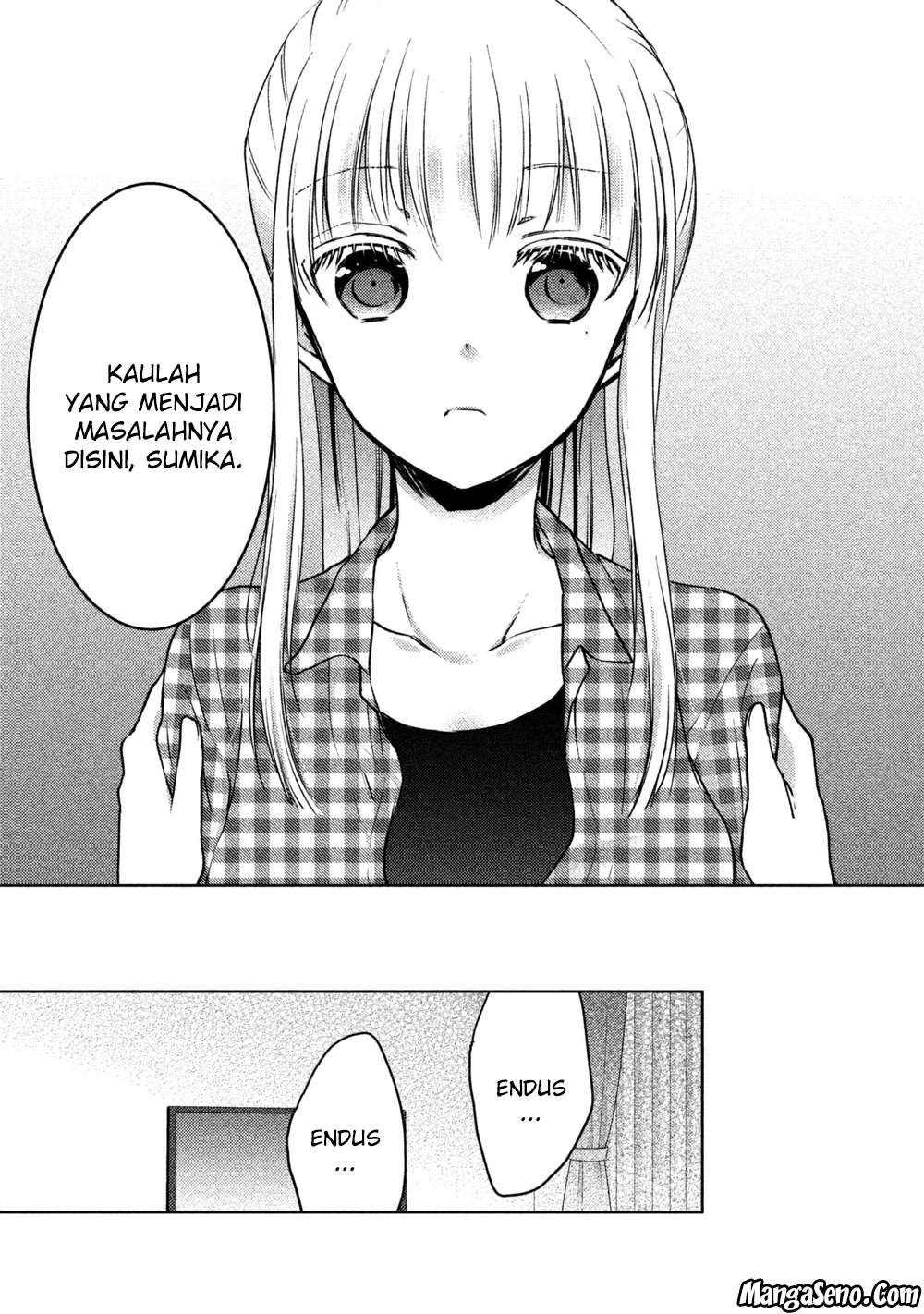 Mijuku na Futari de Gozaimasu ga Chapter 17 - halaman 7