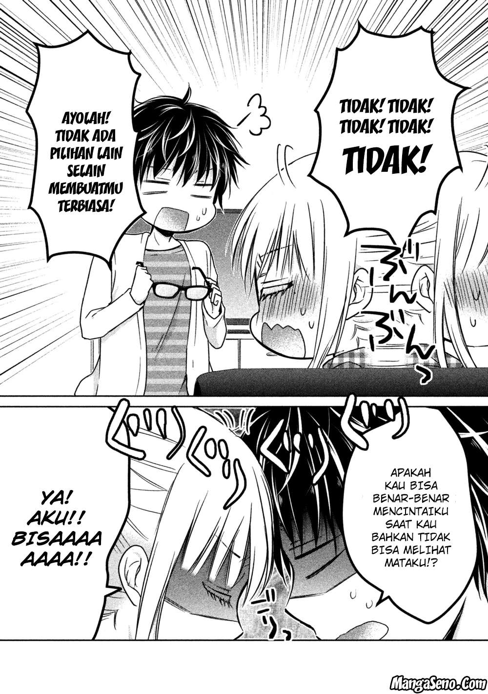 Mijuku na Futari de Gozaimasu ga Chapter 17 - halaman 8