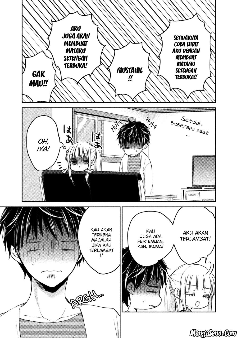 Mijuku na Futari de Gozaimasu ga Chapter 17 - halaman 9