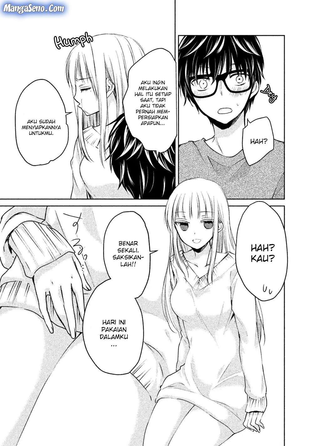 Mijuku na Futari de Gozaimasu ga Chapter 18.5 - halaman 3