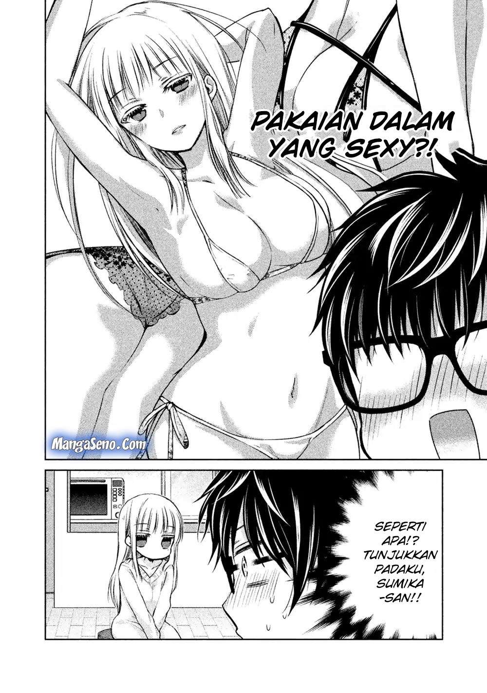 Mijuku na Futari de Gozaimasu ga Chapter 18.5 - halaman 4