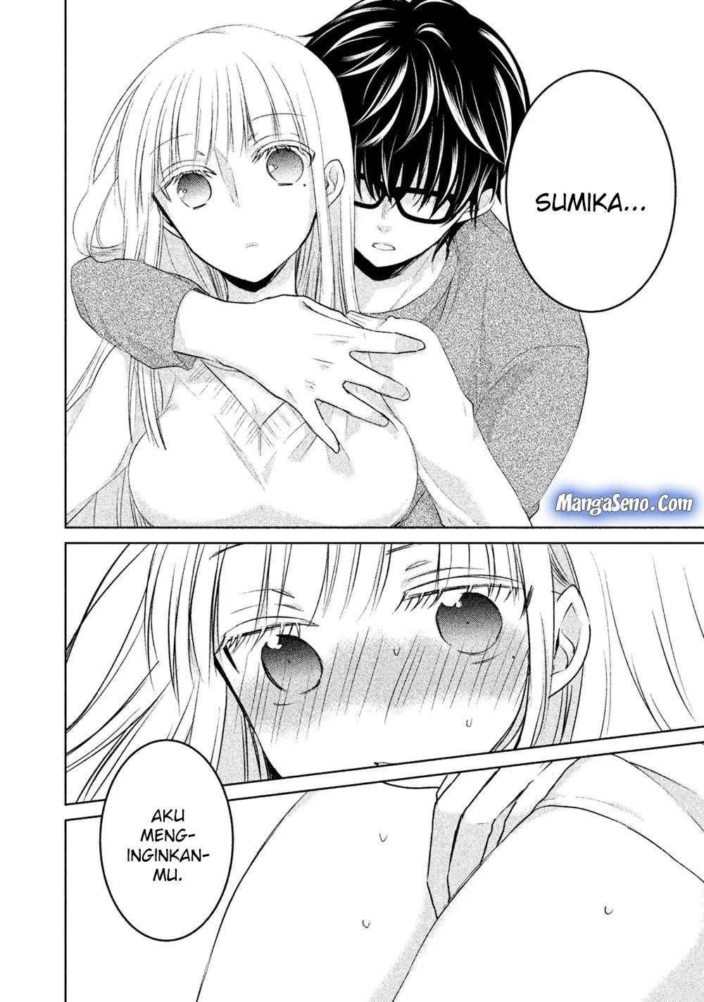 Mijuku na Futari de Gozaimasu ga Chapter 18.5 - halaman 6