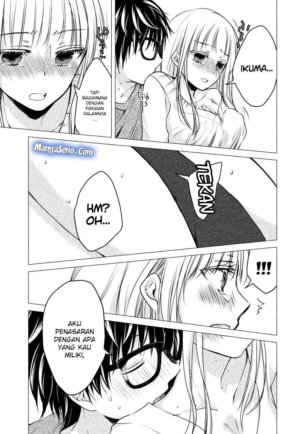 Mijuku na Futari de Gozaimasu ga Chapter 18.5 - halaman 7