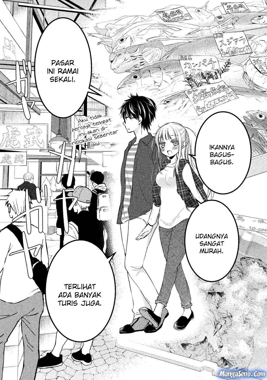 Mijuku na Futari de Gozaimasu ga Chapter 18 - halaman 11
