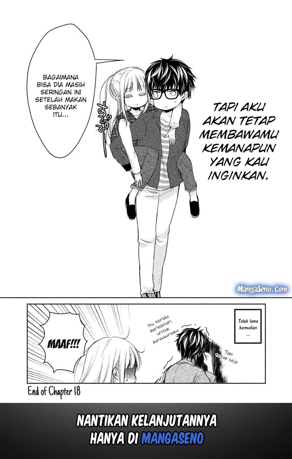Mijuku na Futari de Gozaimasu ga Chapter 18 - halaman 21