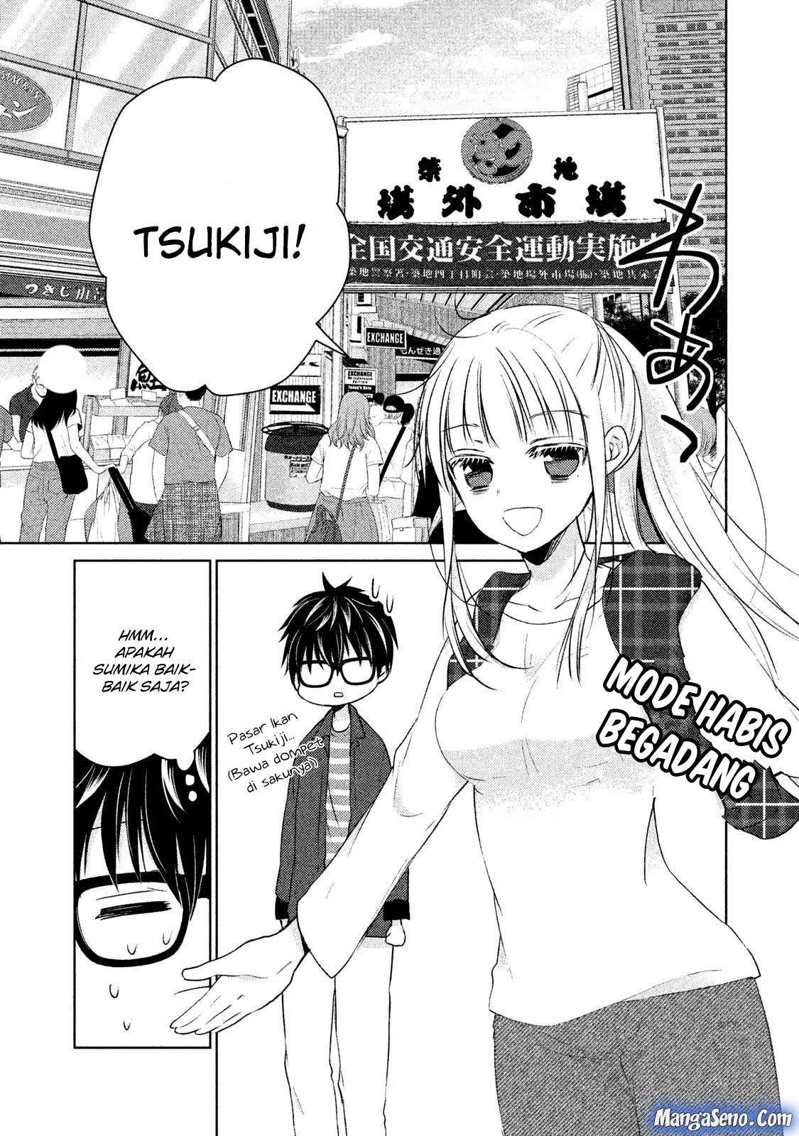 Mijuku na Futari de Gozaimasu ga Chapter 18 - halaman 8