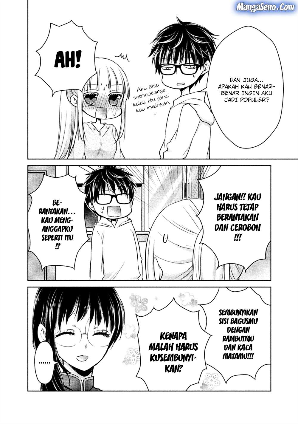 Mijuku na Futari de Gozaimasu ga Chapter 19 - halaman 14