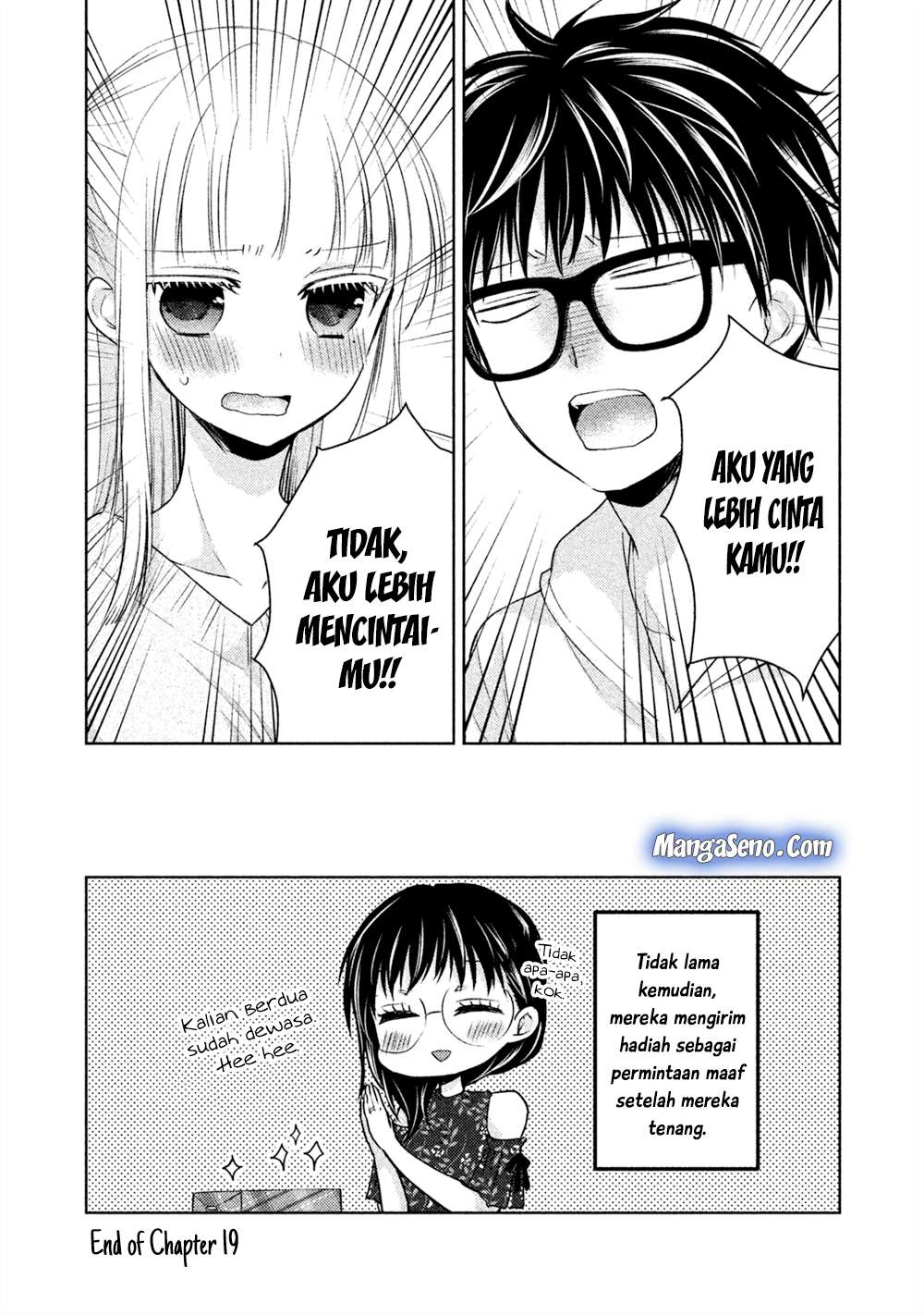 Mijuku na Futari de Gozaimasu ga Chapter 19 - halaman 16