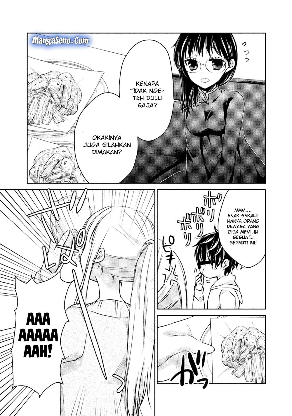 Mijuku na Futari de Gozaimasu ga Chapter 19 - halaman 7