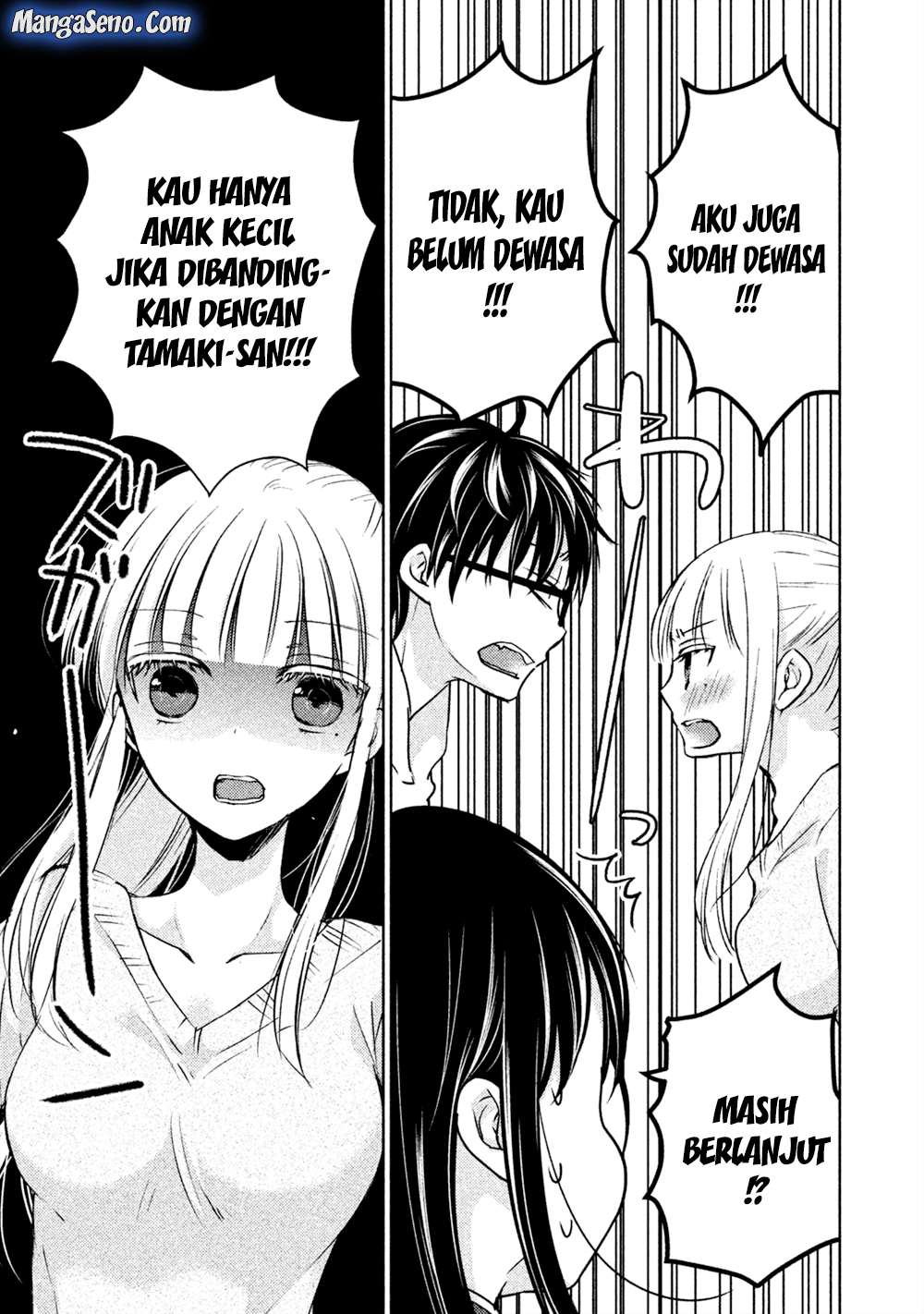Mijuku na Futari de Gozaimasu ga Chapter 19 - halaman 9