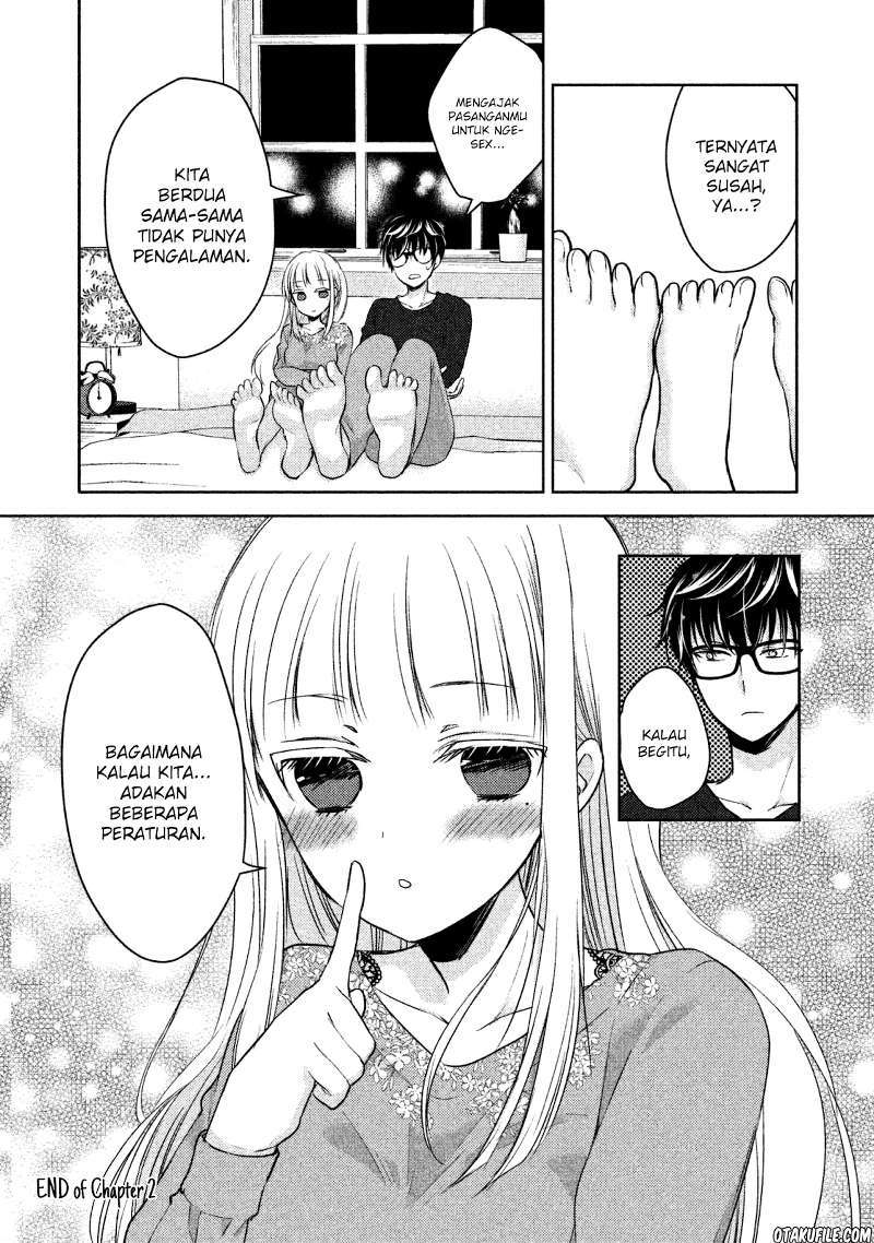 Mijuku na Futari de Gozaimasu ga Chapter 2 - halaman 19