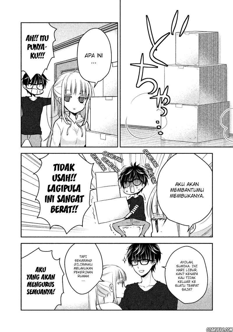 Mijuku na Futari de Gozaimasu ga Chapter 2 - halaman 6