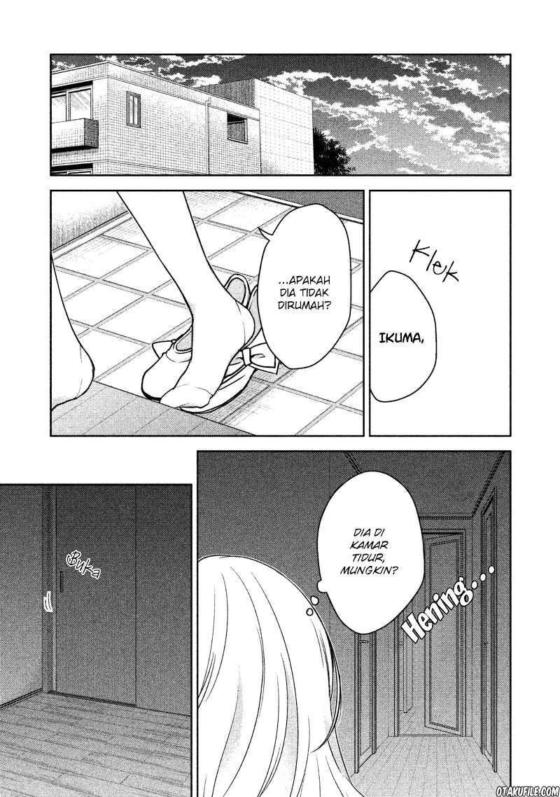 Mijuku na Futari de Gozaimasu ga Chapter 2 - halaman 9