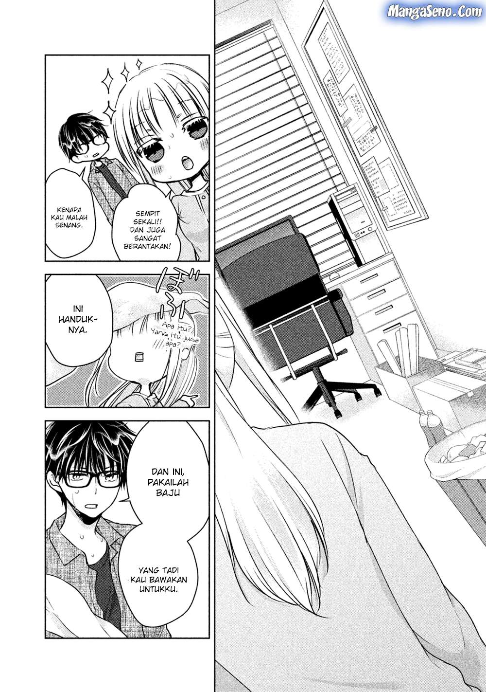 Mijuku na Futari de Gozaimasu ga Chapter 20 - halaman 10