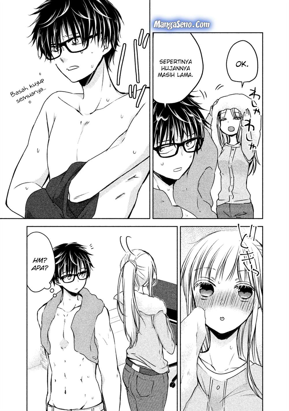 Mijuku na Futari de Gozaimasu ga Chapter 20 - halaman 11