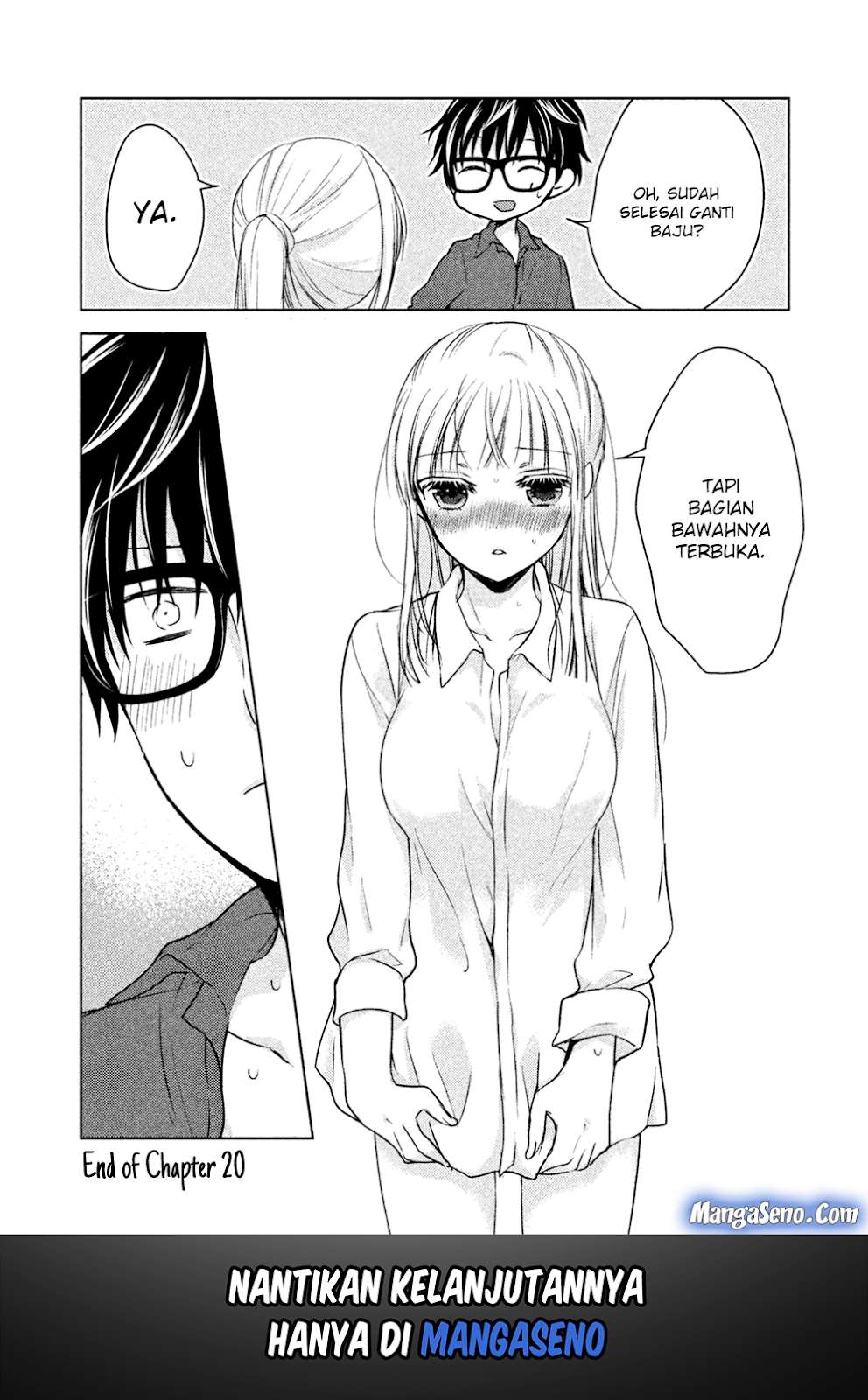 Mijuku na Futari de Gozaimasu ga Chapter 20 - halaman 16