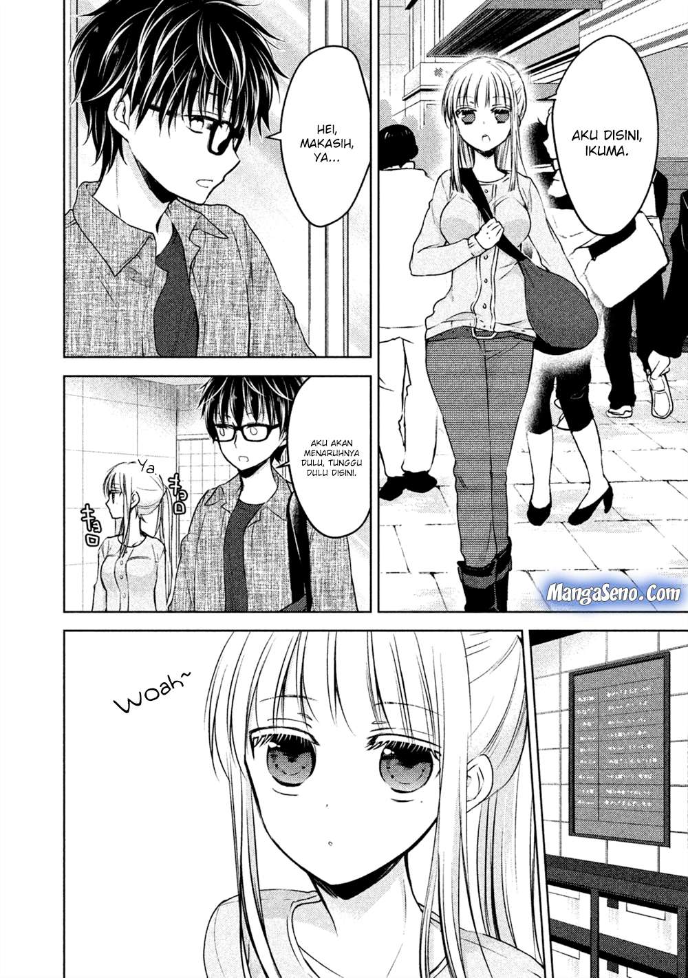 Mijuku na Futari de Gozaimasu ga Chapter 20 - halaman 4