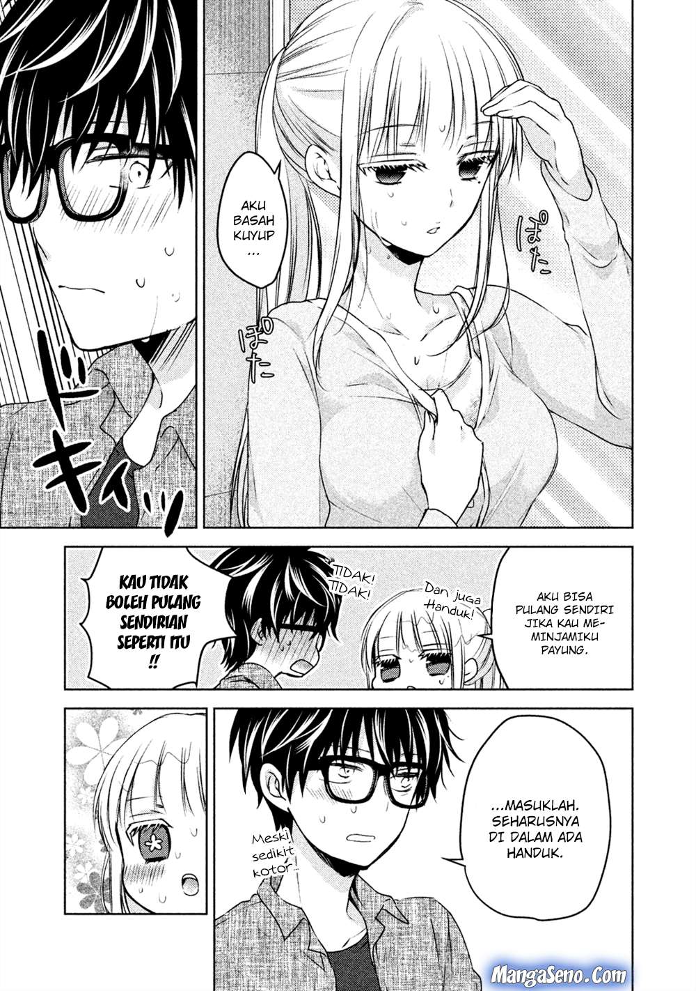 Mijuku na Futari de Gozaimasu ga Chapter 20 - halaman 9