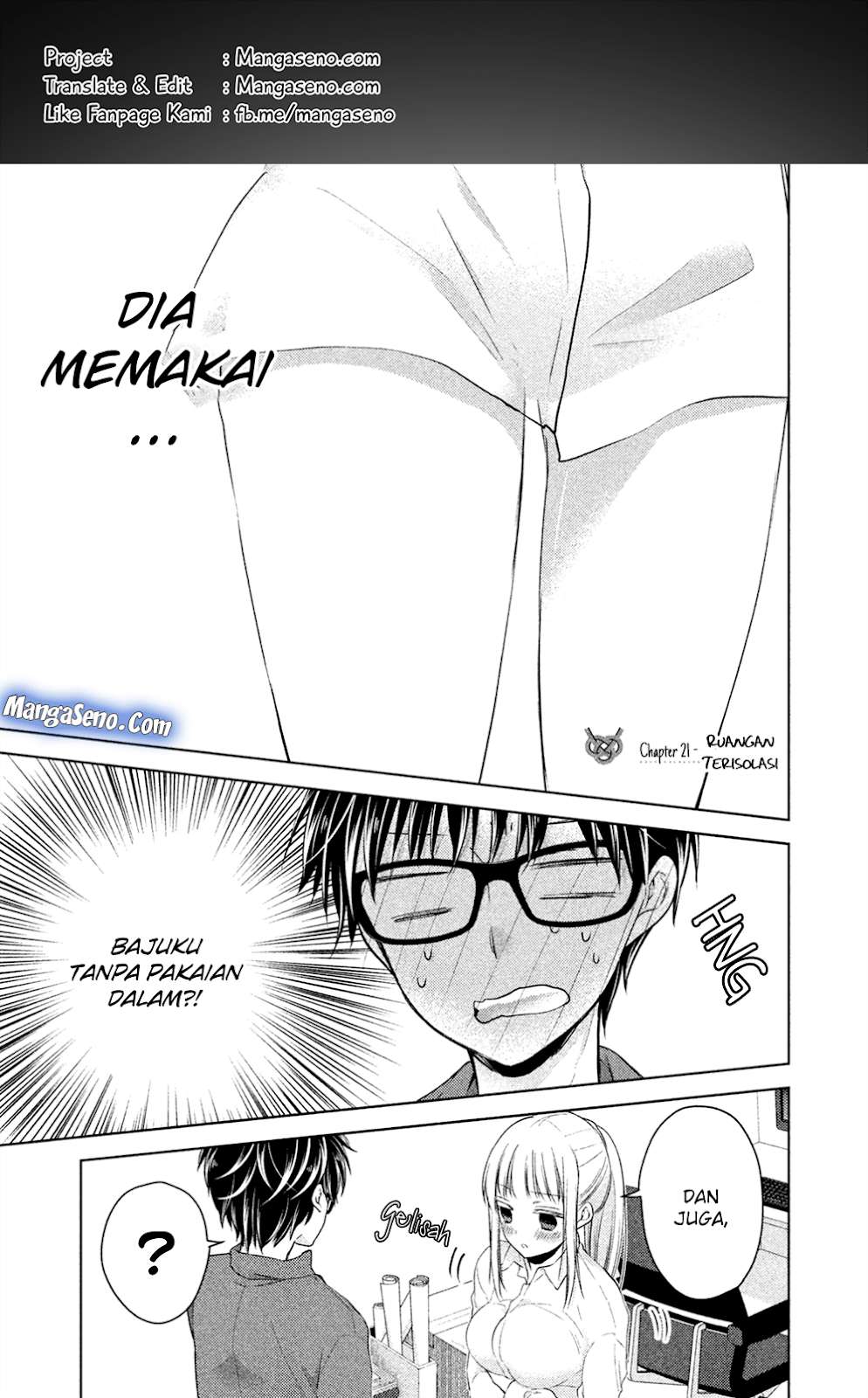 Mijuku na Futari de Gozaimasu ga Chapter 21 - halaman 1
