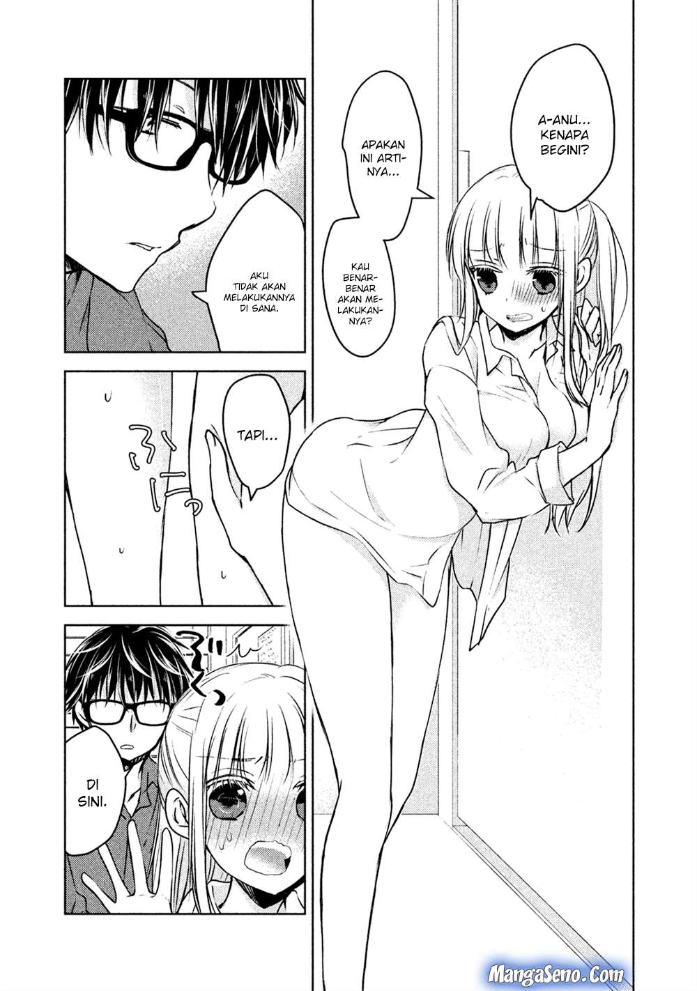 Mijuku na Futari de Gozaimasu ga Chapter 21 - halaman 11