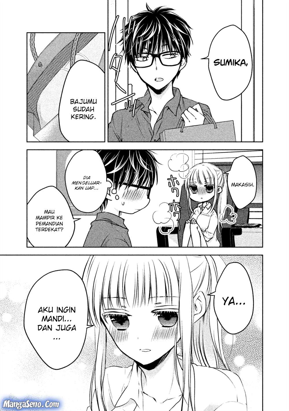 Mijuku na Futari de Gozaimasu ga Chapter 21 - halaman 15