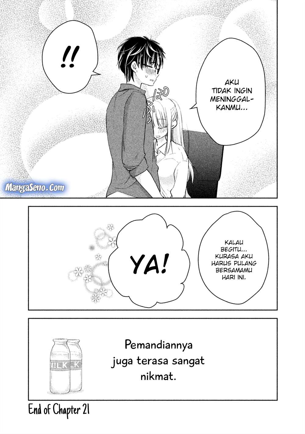 Mijuku na Futari de Gozaimasu ga Chapter 21 - halaman 16