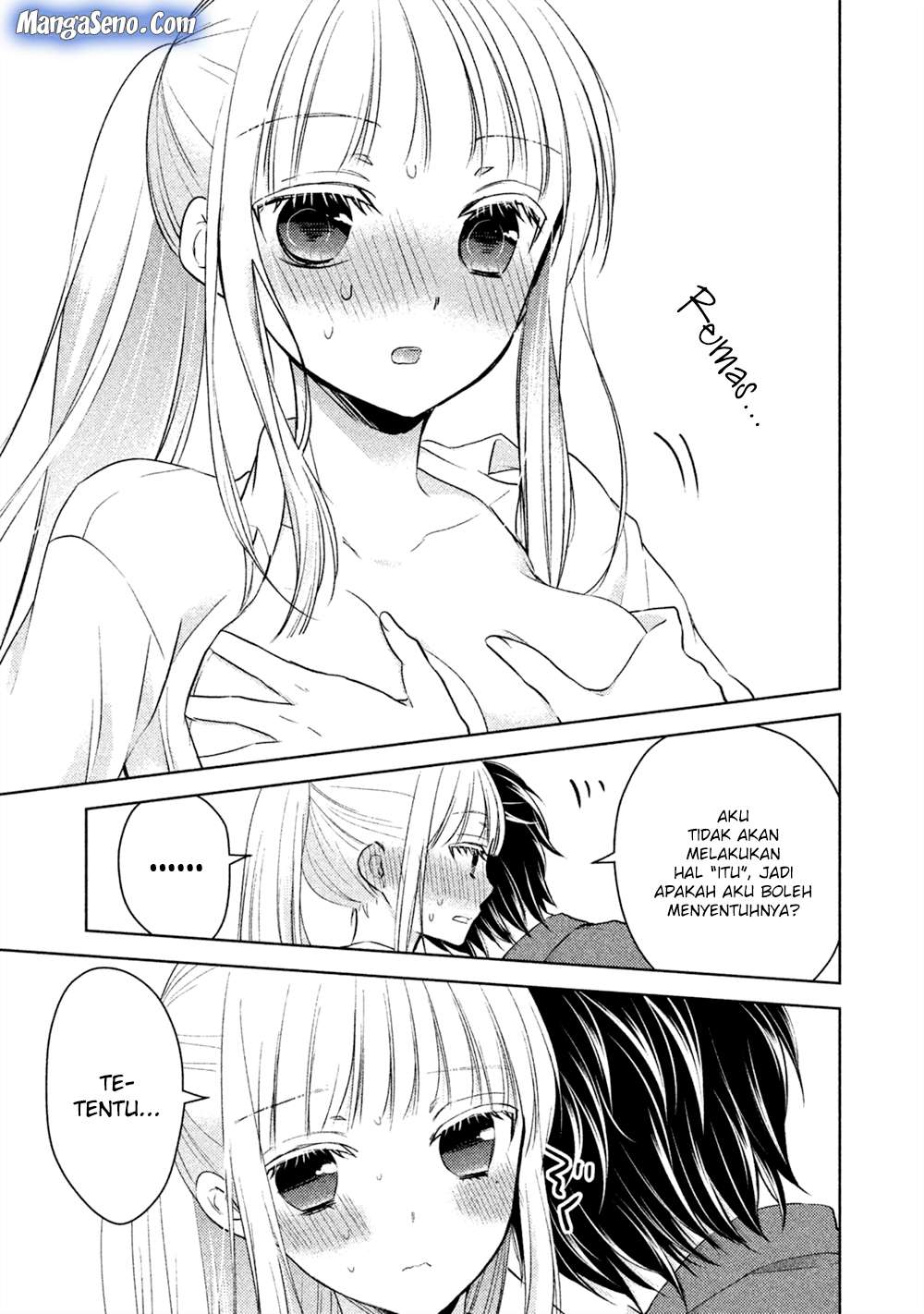 Mijuku na Futari de Gozaimasu ga Chapter 21 - halaman 5