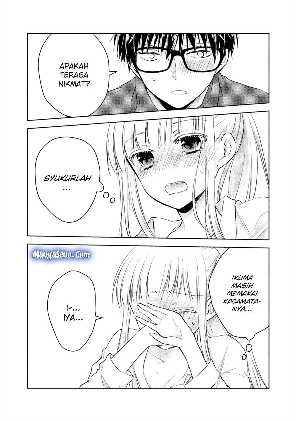 Mijuku na Futari de Gozaimasu ga Chapter 21 - halaman 9