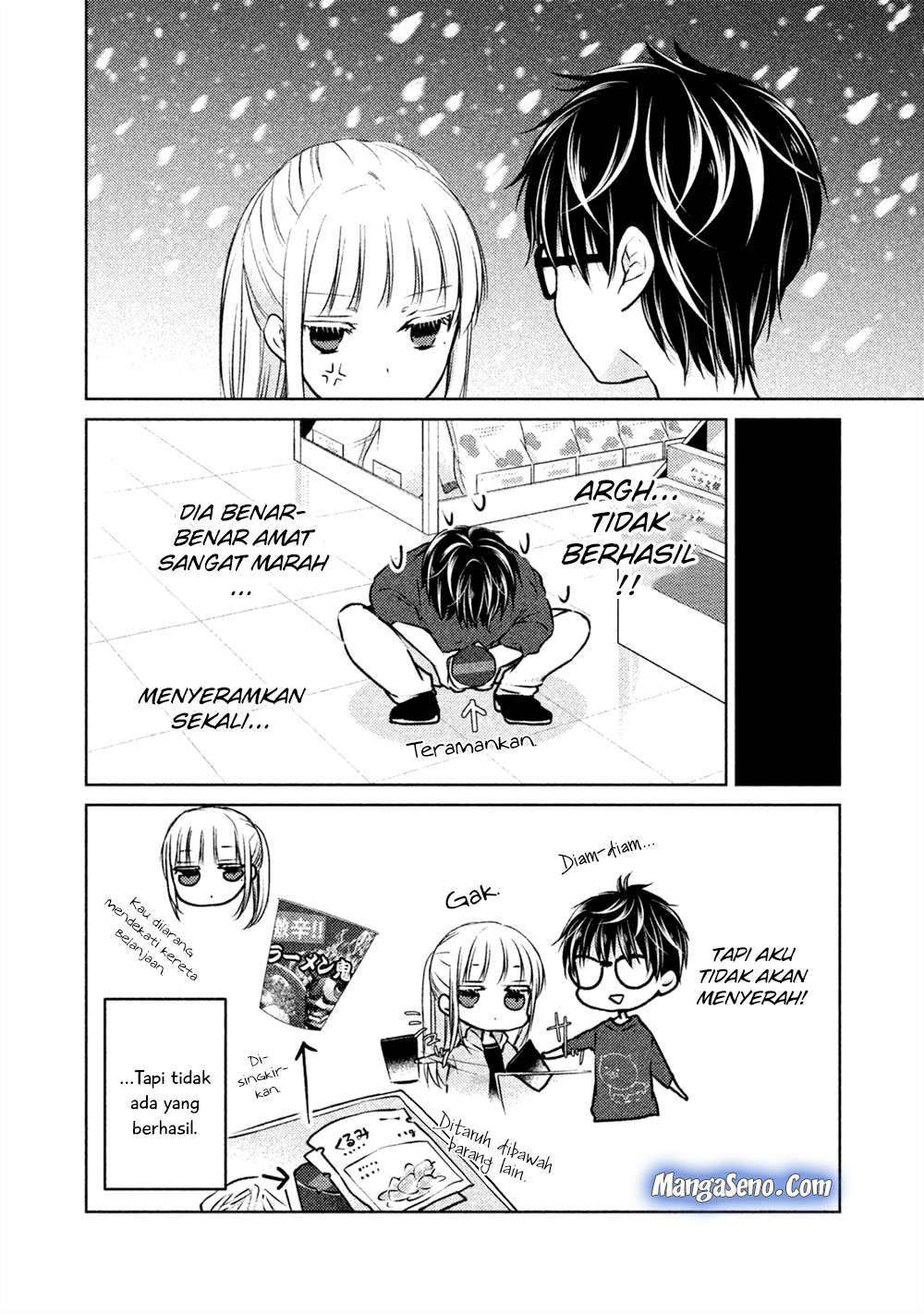 Mijuku na Futari de Gozaimasu ga Chapter 22 - halaman 10