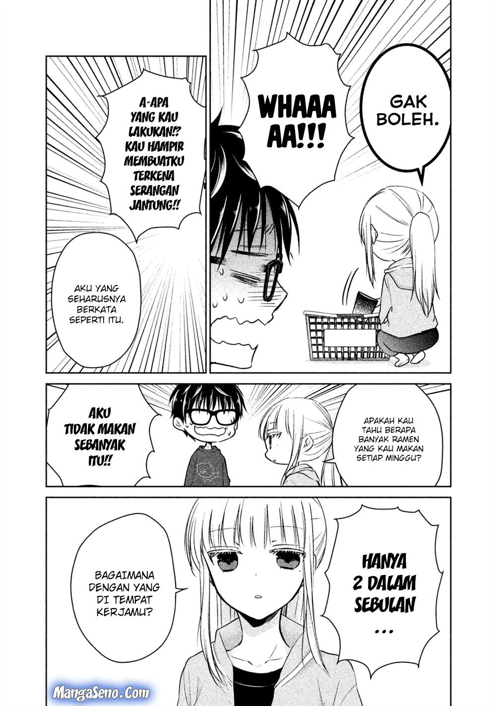 Mijuku na Futari de Gozaimasu ga Chapter 22 - halaman 5