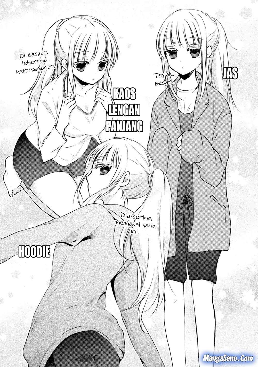 Mijuku na Futari de Gozaimasu ga Chapter 23.5 - halaman 5