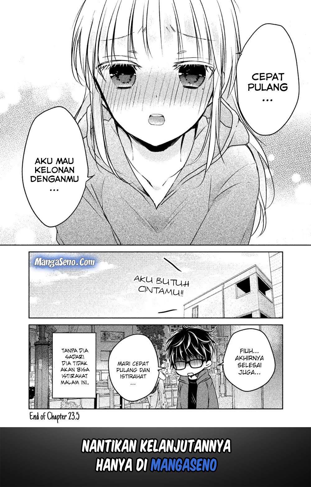 Mijuku na Futari de Gozaimasu ga Chapter 23.5 - halaman 8