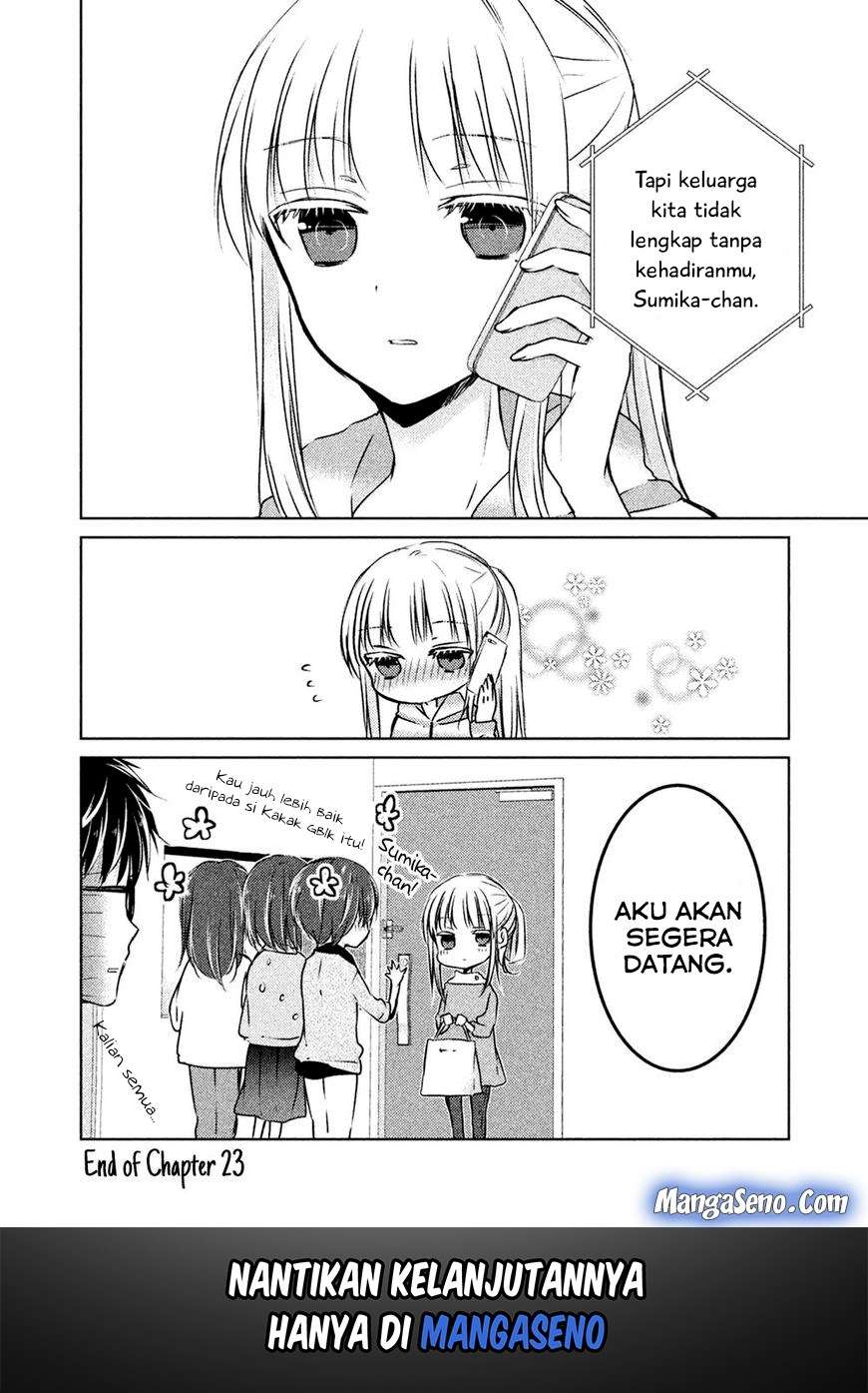 Mijuku na Futari de Gozaimasu ga Chapter 23 - halaman 16