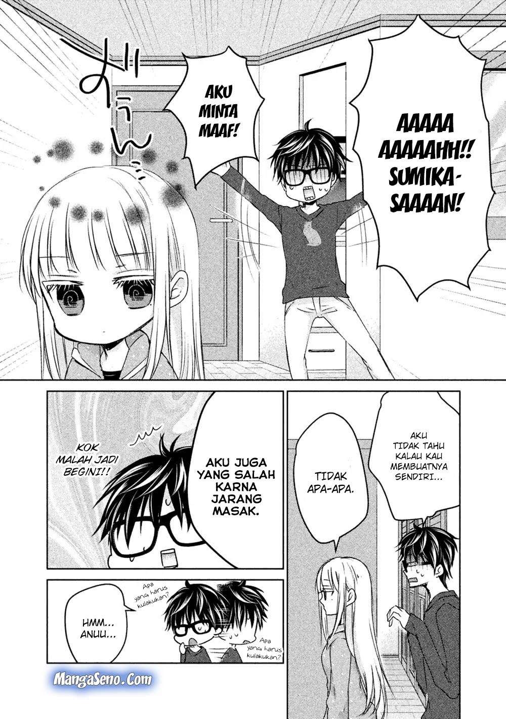 Mijuku na Futari de Gozaimasu ga Chapter 24 - halaman 10