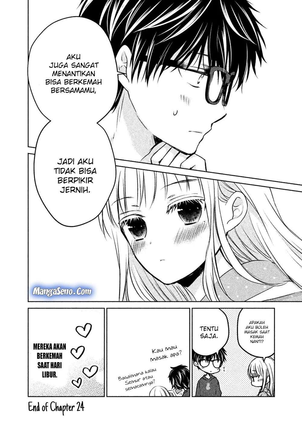 Mijuku na Futari de Gozaimasu ga Chapter 24 - halaman 16