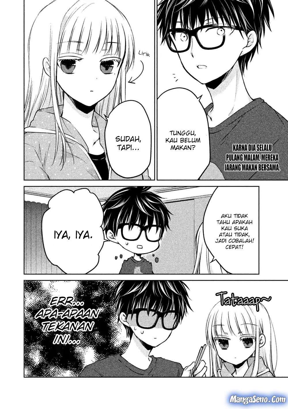 Mijuku na Futari de Gozaimasu ga Chapter 24 - halaman 4