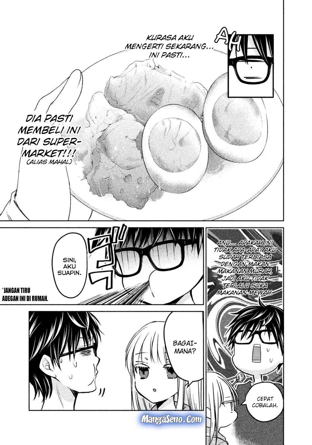 Mijuku na Futari de Gozaimasu ga Chapter 24 - halaman 5