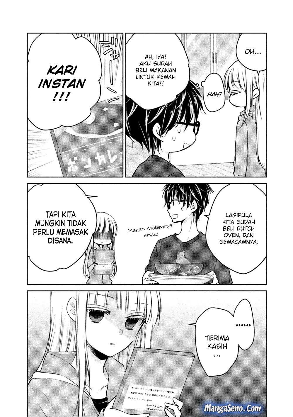 Mijuku na Futari de Gozaimasu ga Chapter 24 - halaman 8