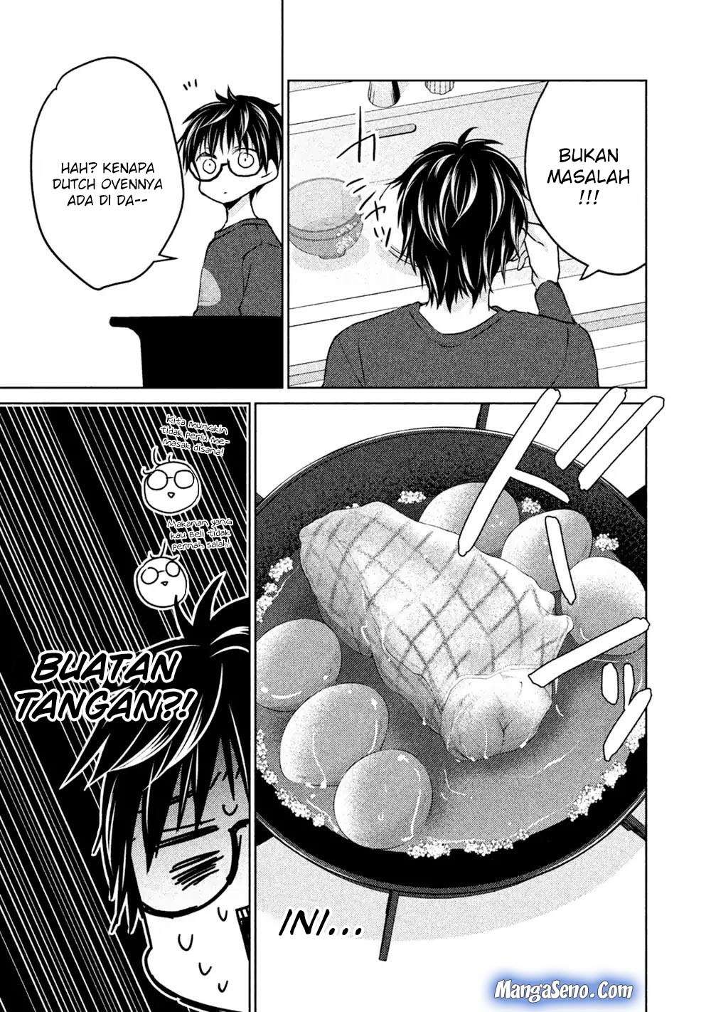 Mijuku na Futari de Gozaimasu ga Chapter 24 - halaman 9