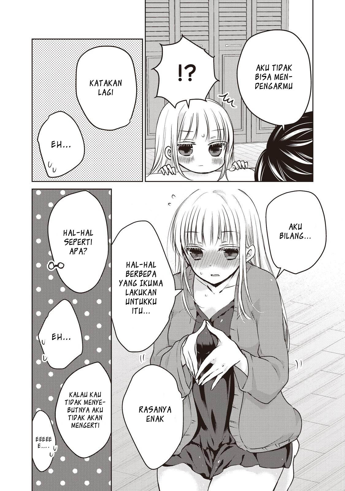 Mijuku na Futari de Gozaimasu ga Chapter 25 - halaman 10