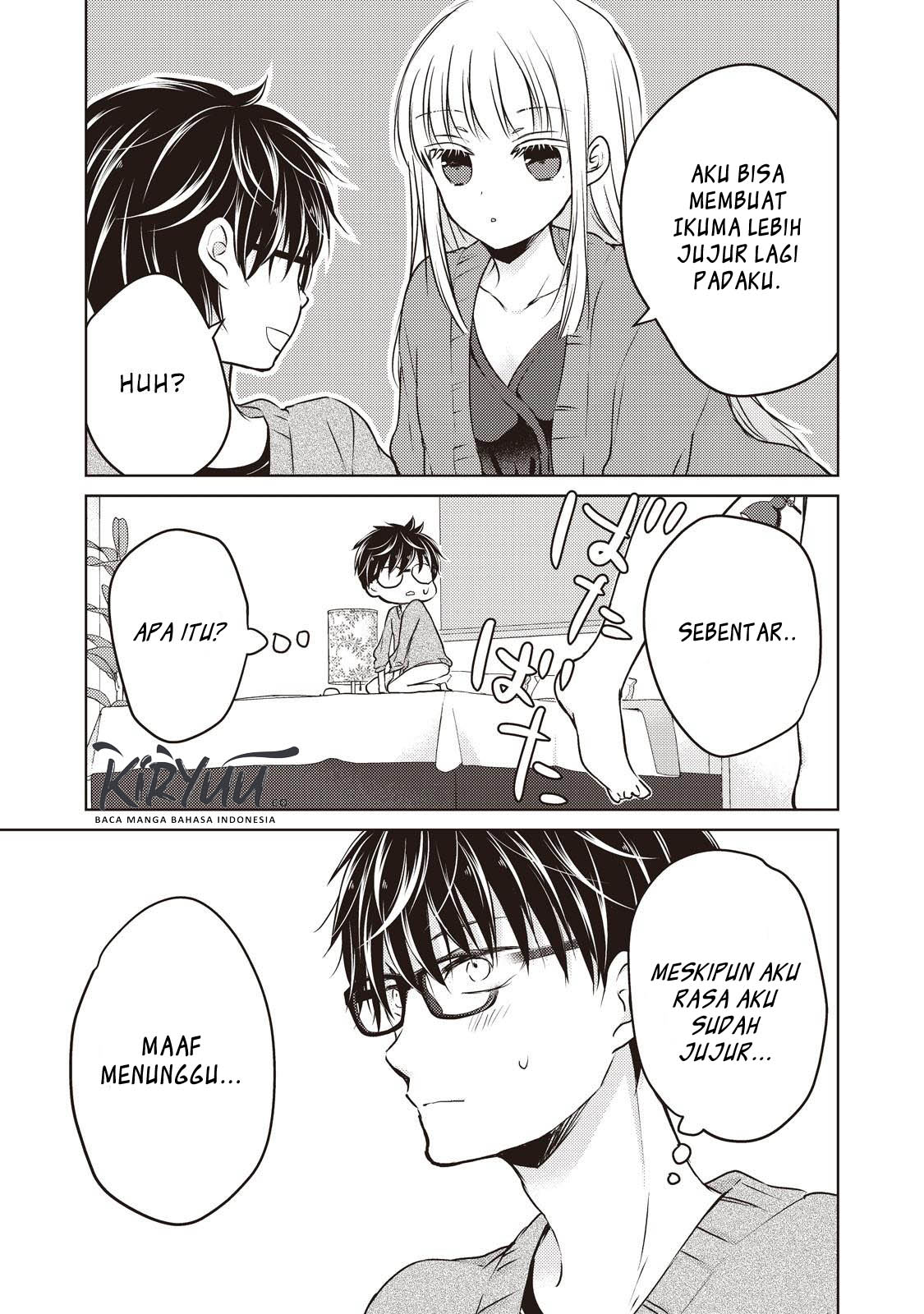 Mijuku na Futari de Gozaimasu ga Chapter 25 - halaman 16
