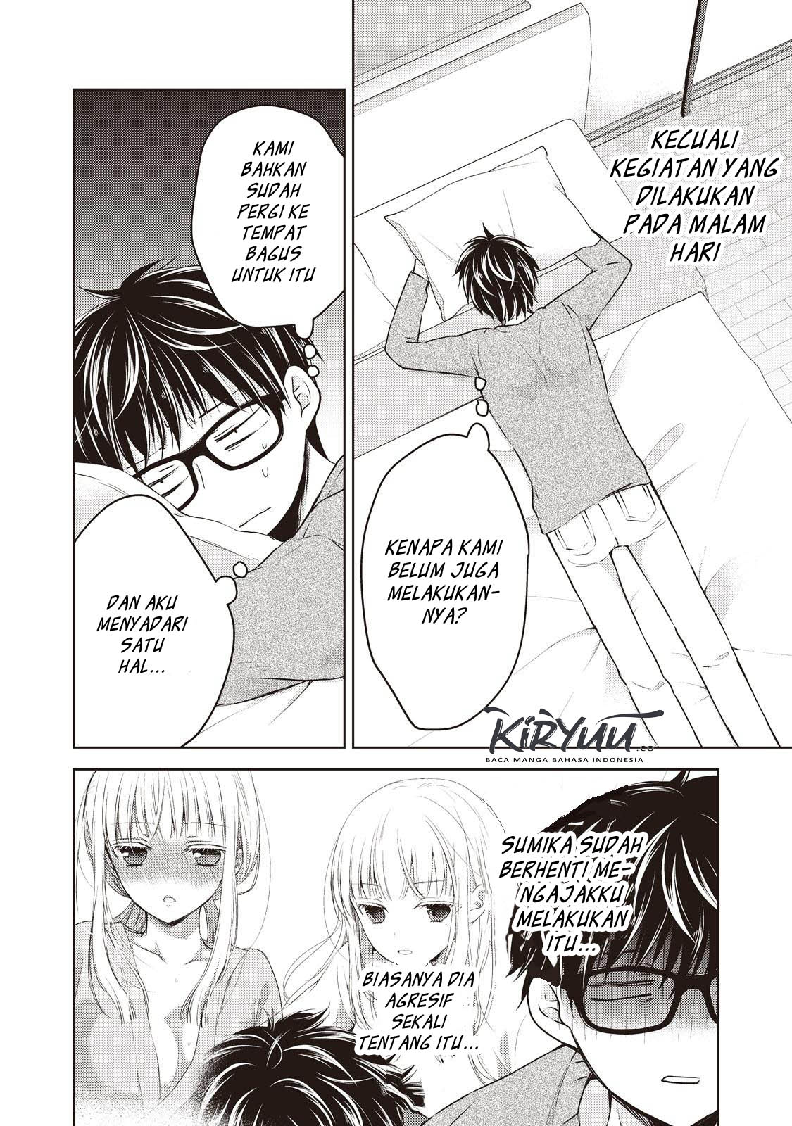 Mijuku na Futari de Gozaimasu ga Chapter 25 - halaman 3
